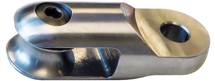 00522 Rope to Swivel Connector